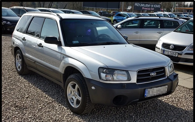 Subaru Forester cena 12999 przebieg: 279980, rok produkcji 2004 z Krzyż Wielkopolski małe 352